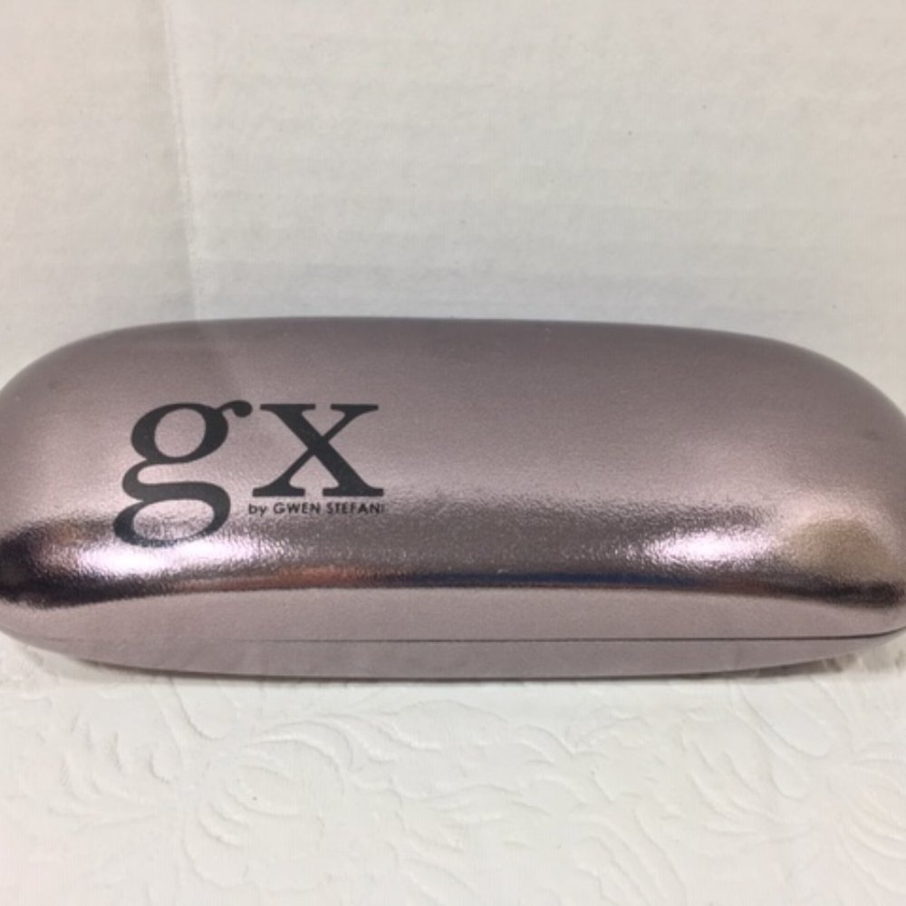 GX by Gwen Stefani Metallic Hard Eye Glasses Case